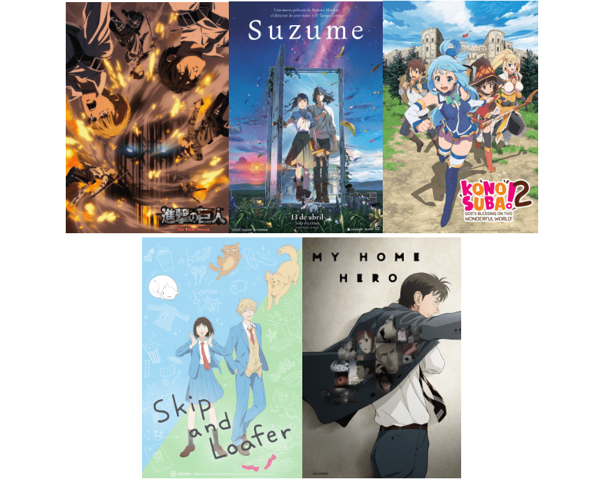 Crunchyroll La Mole 2023