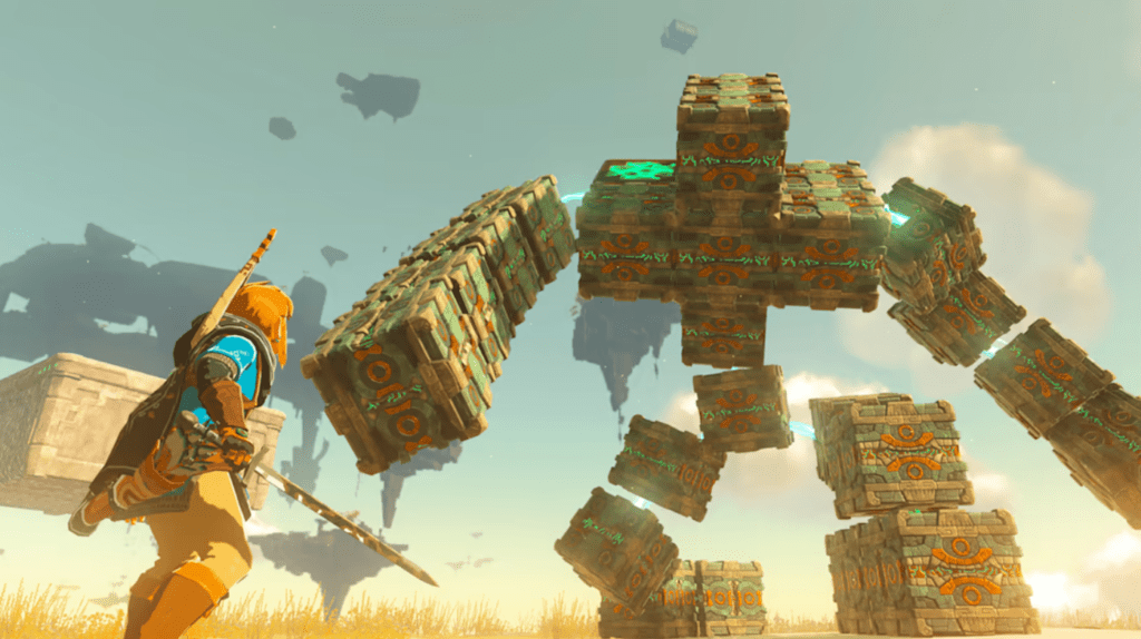 Zelda Tears Kingdom peso
