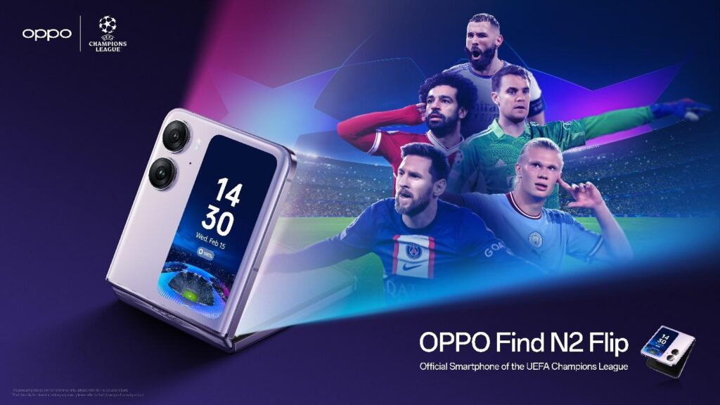 Oppo Find N2 Flip México