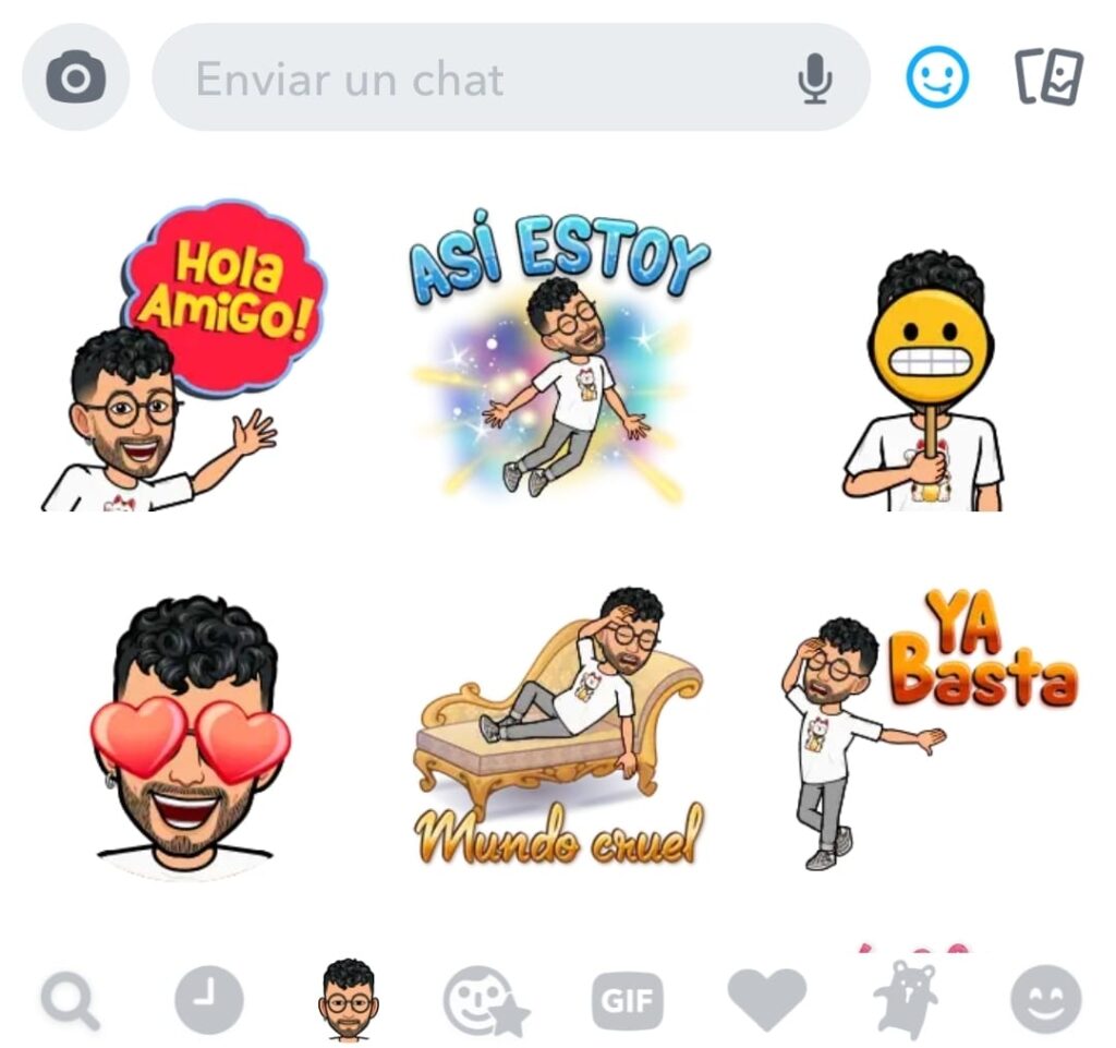 Hacer snapchat
