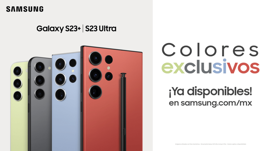 Galaxy S23 disponible