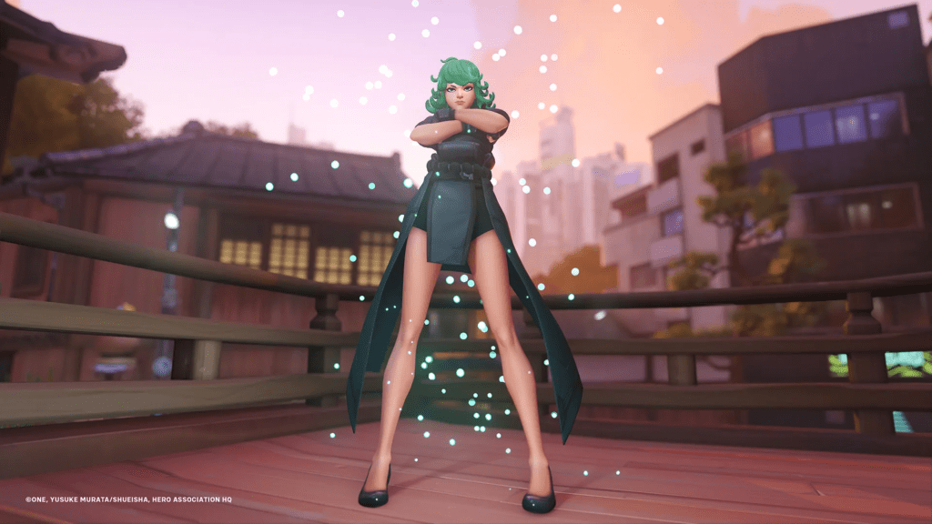 Overwatch 2 One-Punch Man