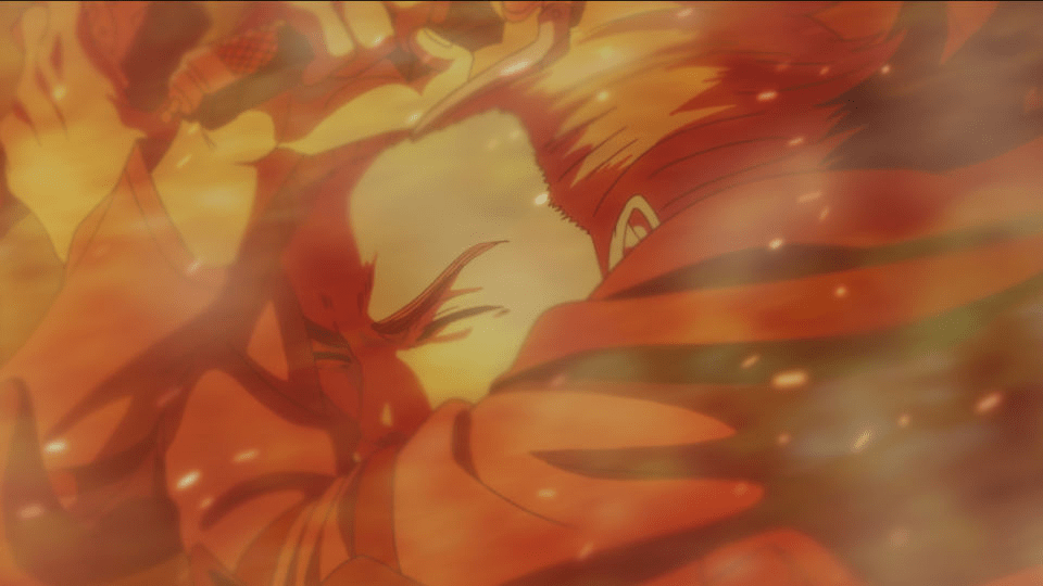 escenas de acción de Attack on Titan