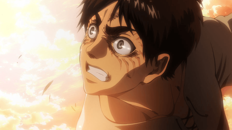 escenas de acción de Attack on Titan