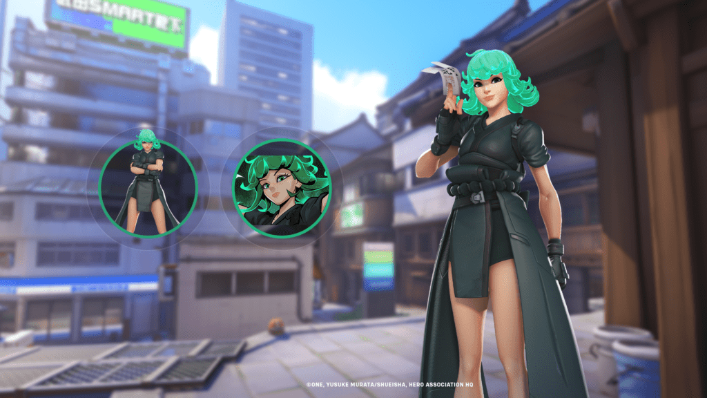 Overwatch 2 One-Punch Man