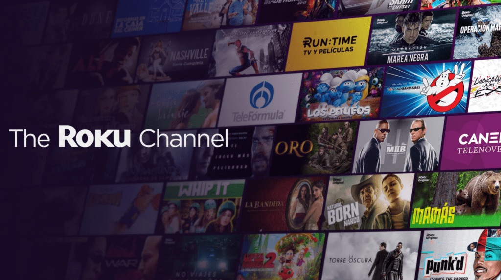 Roku TV canales