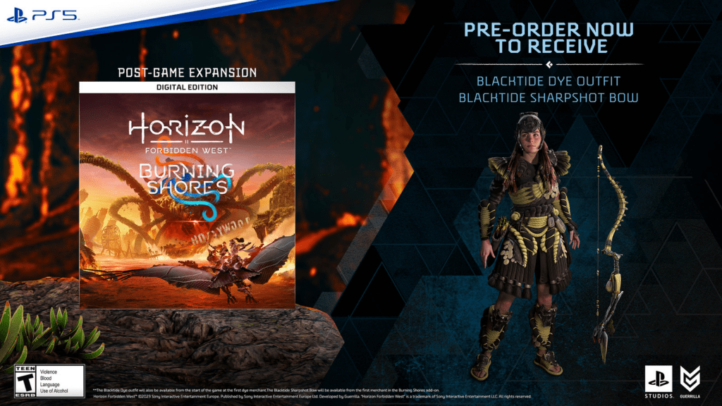 Horizon Forbidden Burning Shores