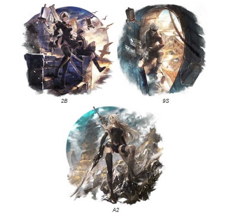 Octopath Traveler: Champions of the Continent Nier:Automata