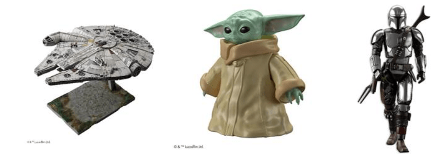 Grogu Bandai Hobby