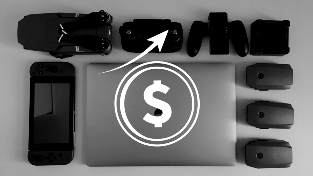 gadgets impuestos