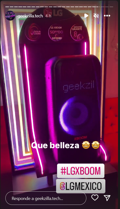 LG XBOOM XL7