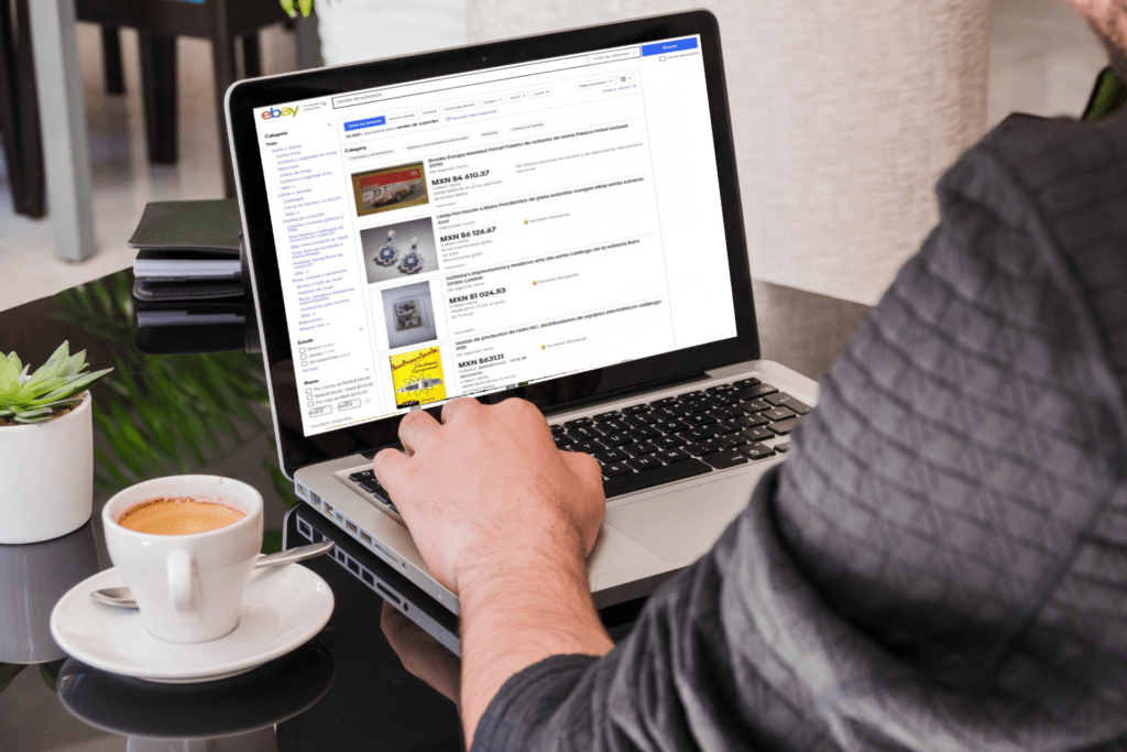 eBay tienda