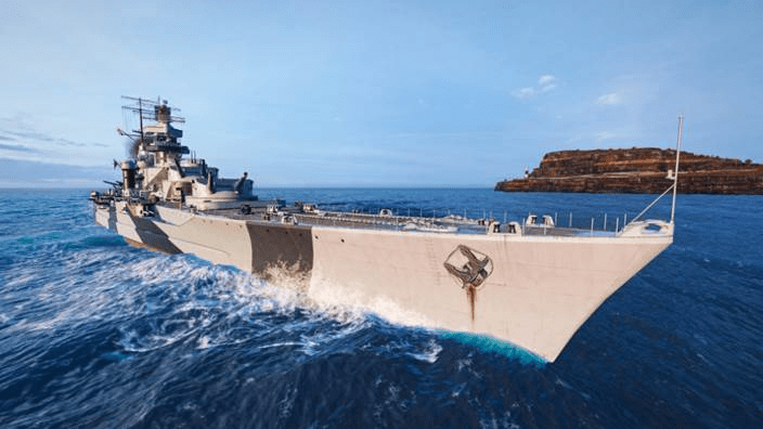 actualización primaveral World Warships