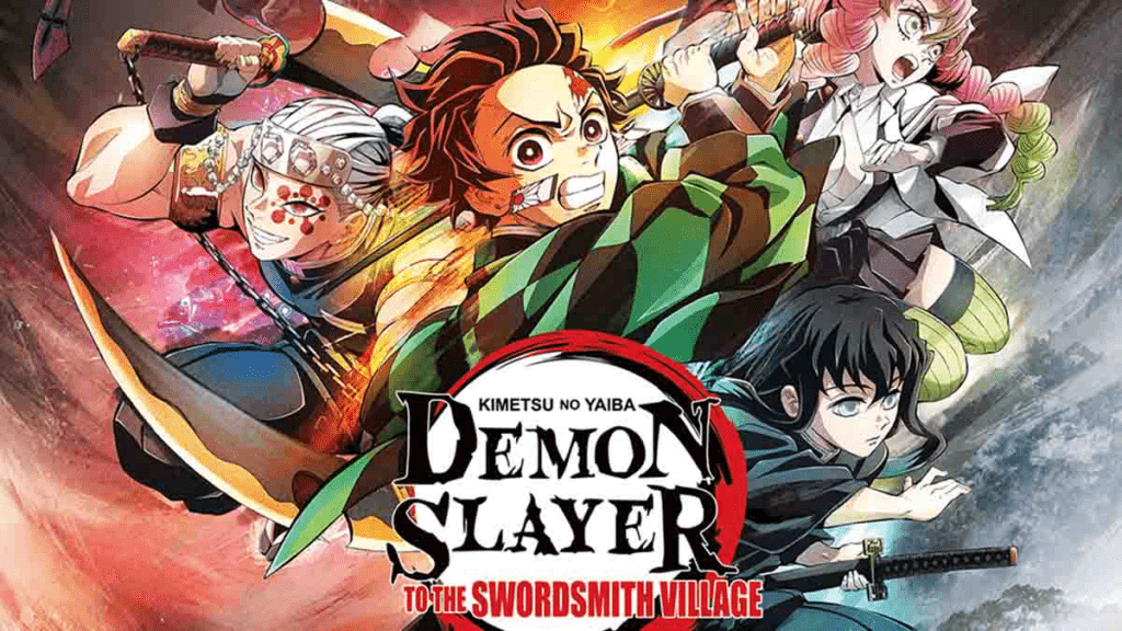 Demon Slayer - To the SwordSmith Village 1