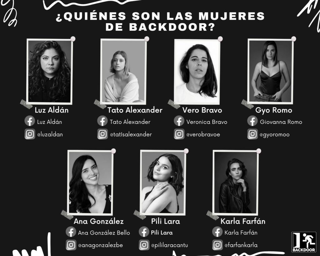 mujeres backdoor