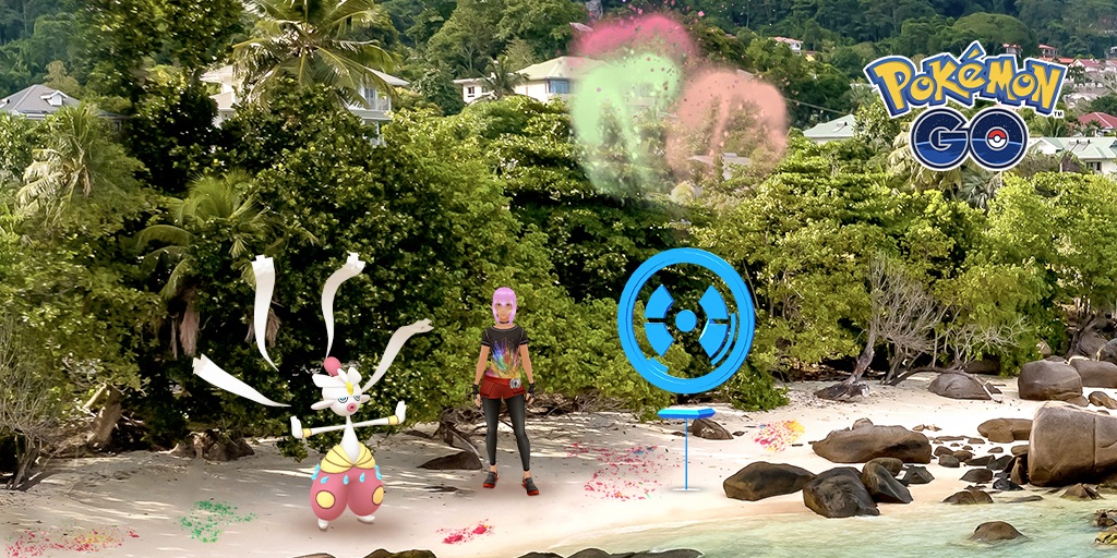 Festival de colores Pokémon GO