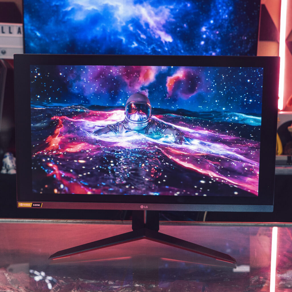  LG Ultragear 27GP750-B 1