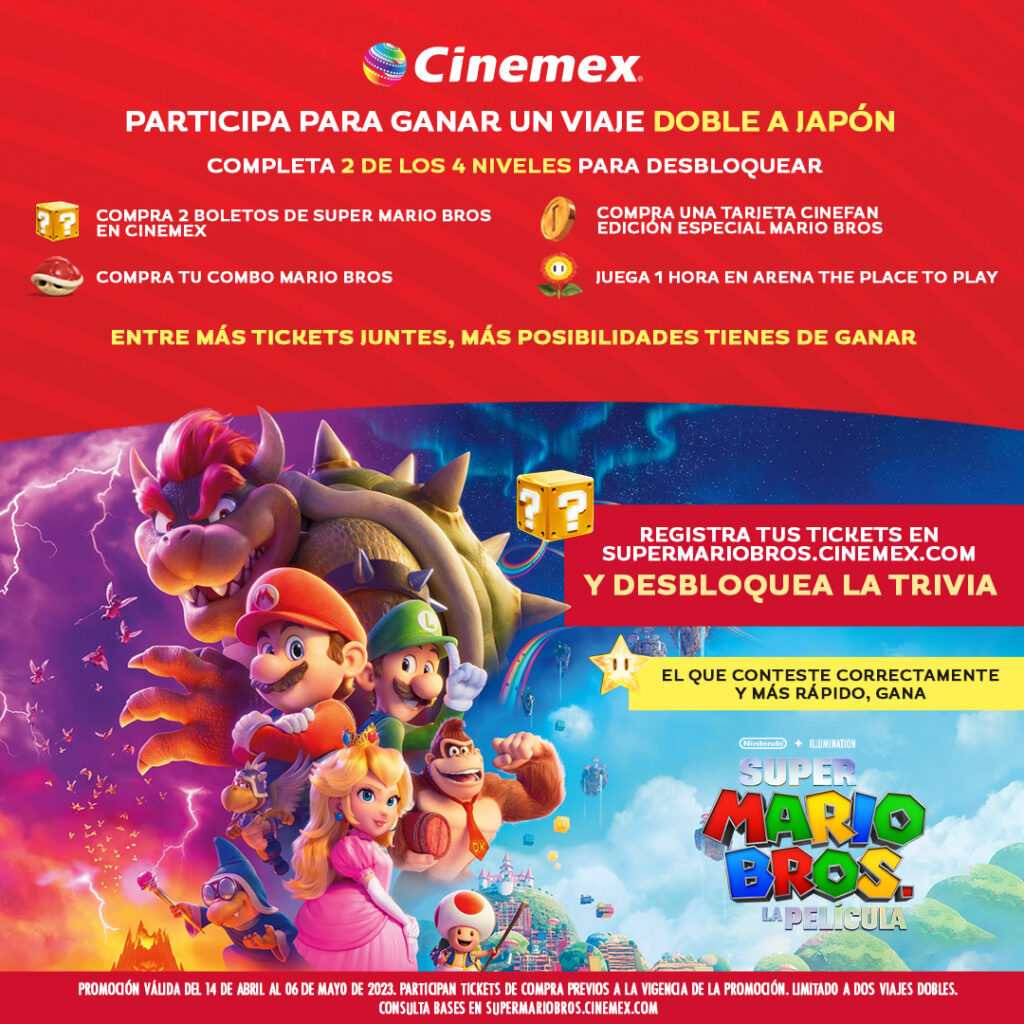 novedades Cinemex abril 2023