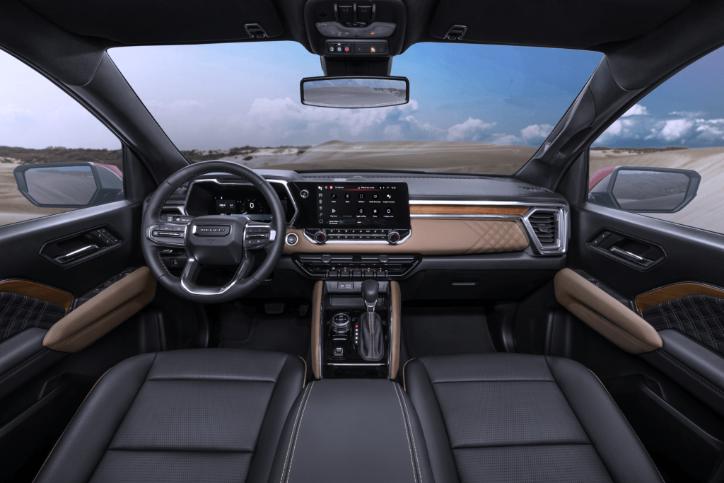 GMC Canyon 2023 INTERIOR