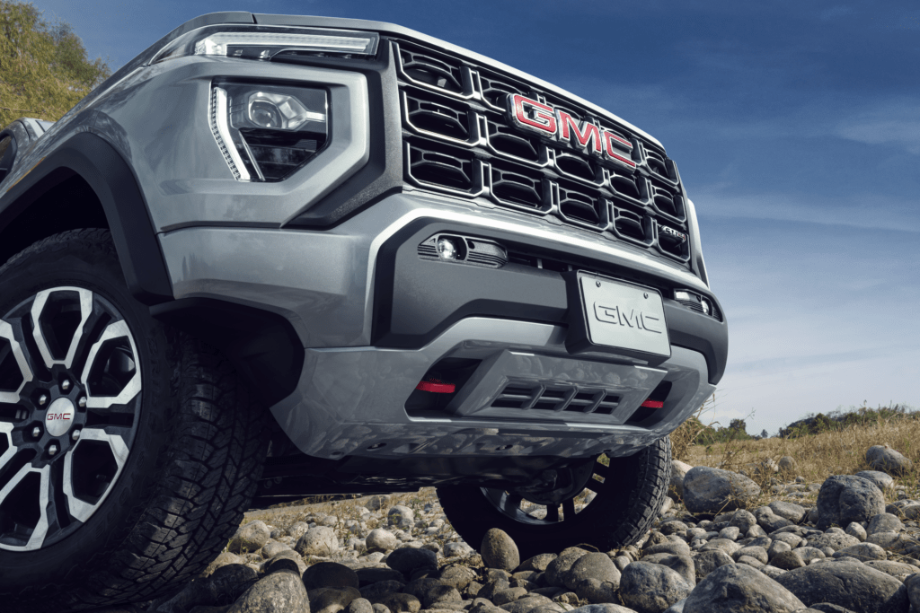 GMC Canyon 2023 exterior
