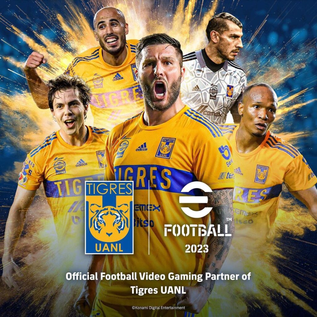 eFootball Tigres