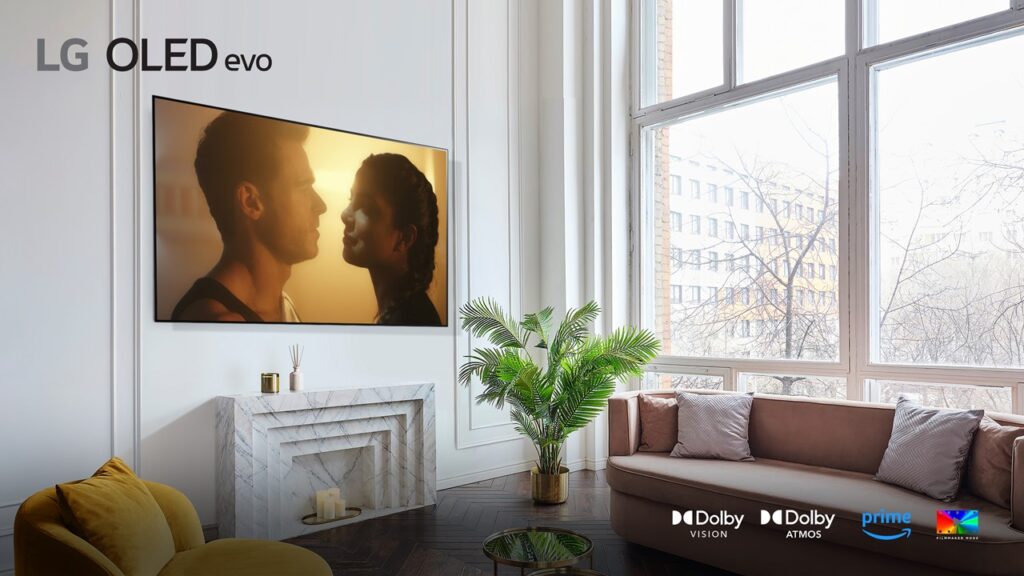 LG y Prime Video