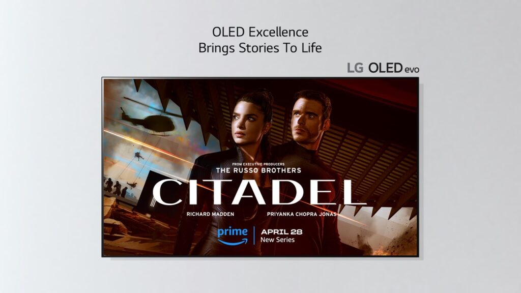 LG y Prime Video