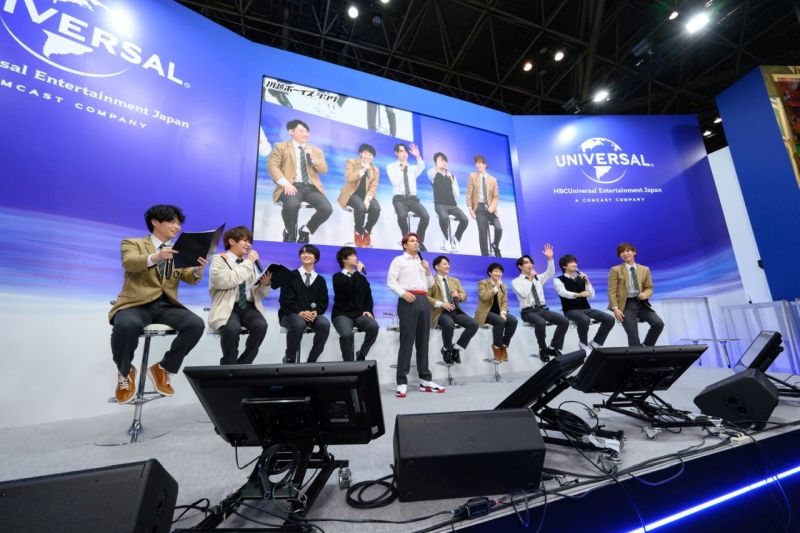 NBCUniversal Entertainment en AnimeJapan 2023