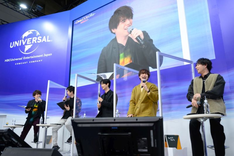 NBCUniversal Entertainment en AnimeJapan 2023