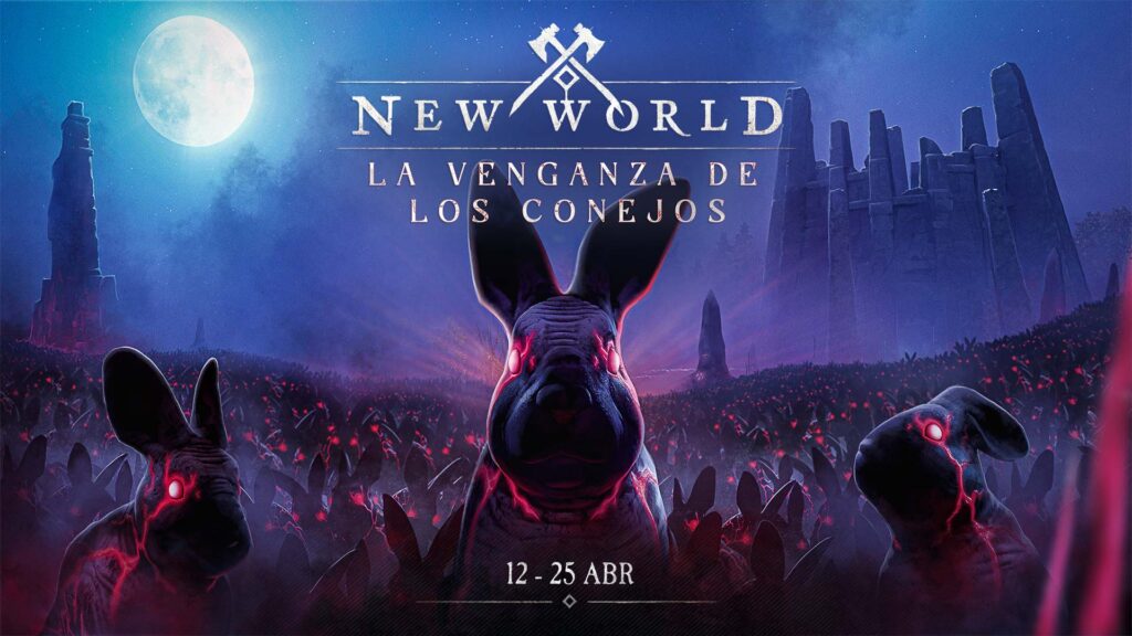 la venganza de los conejos New World