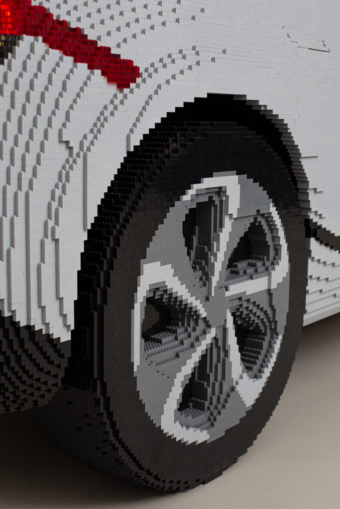 Kia EV6 Brick To The Future