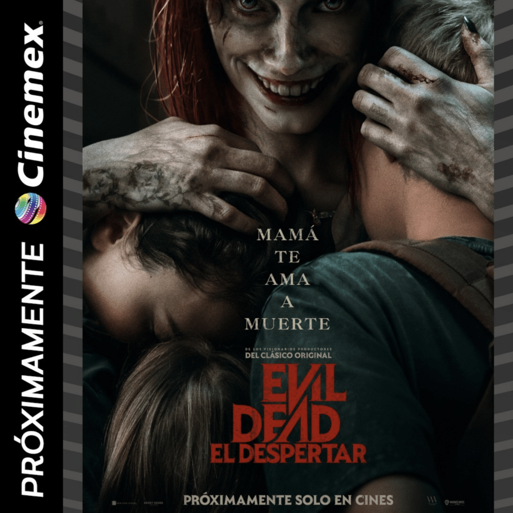 novedades Cinemex abril 2023