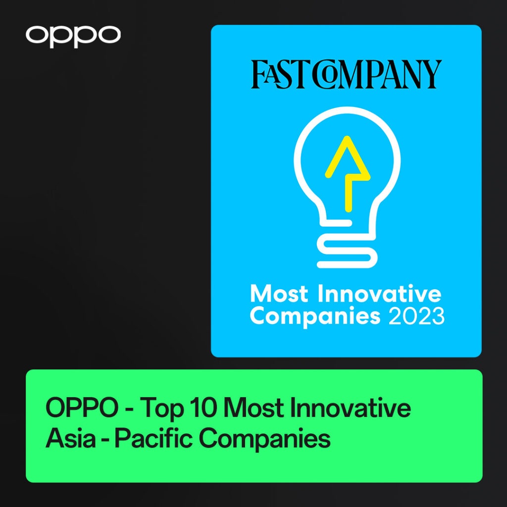 Oppo Edison Awards