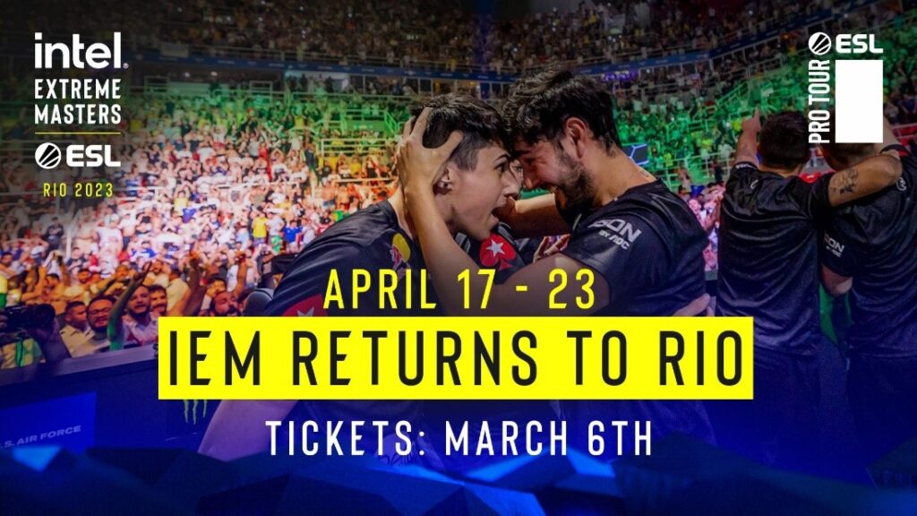 Intel Extreme Masters Brasil