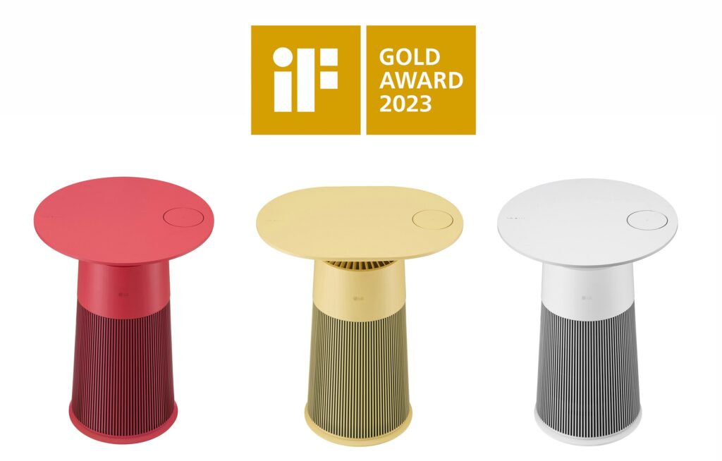 LG iF Design Award