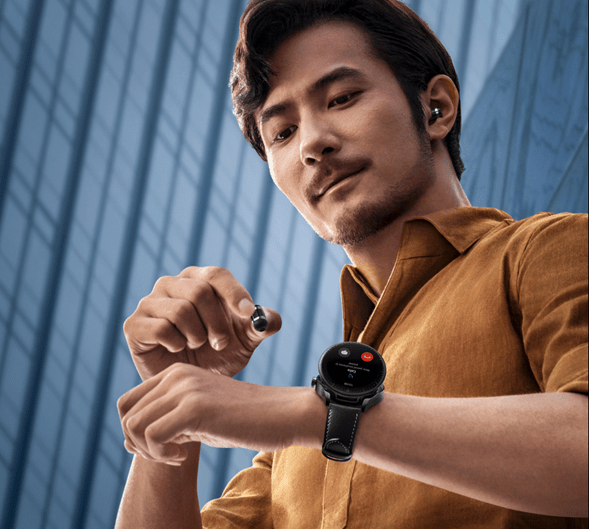Huawei Watch Buds acústica