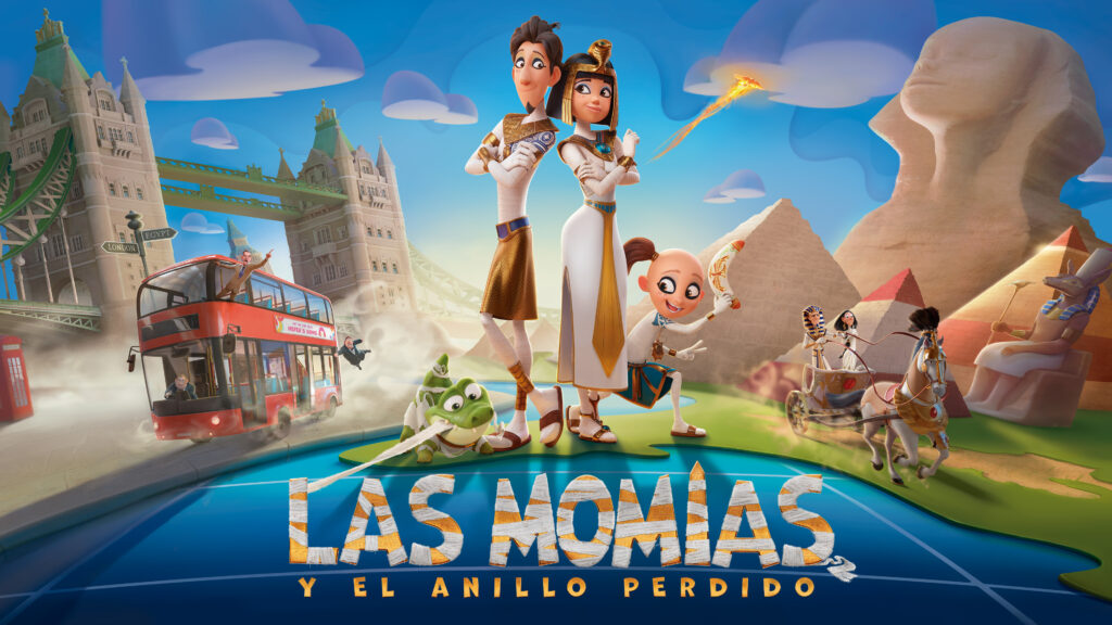 Las Momias y el Anillo Perdido plataformas