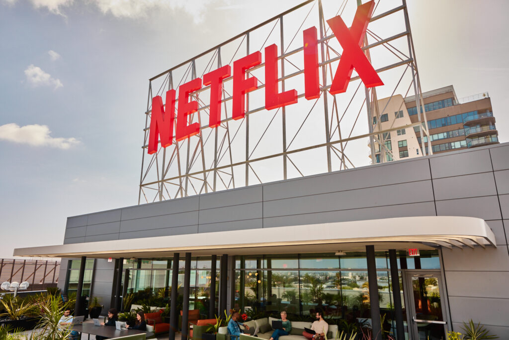 Netflix 25 años