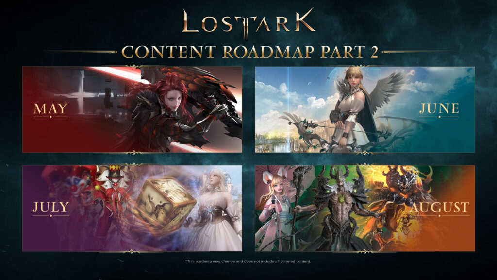 Hoja de ruta de Amazon Games para Lost Ark