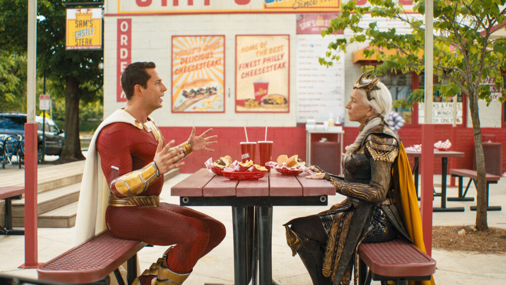¡Shazam! La Furia de los Dioses