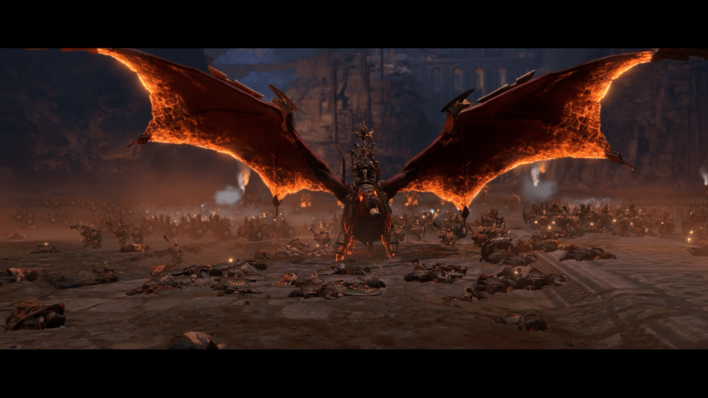 Forge of the Chaos Dwarfs de Total War: WARHAMMER III 