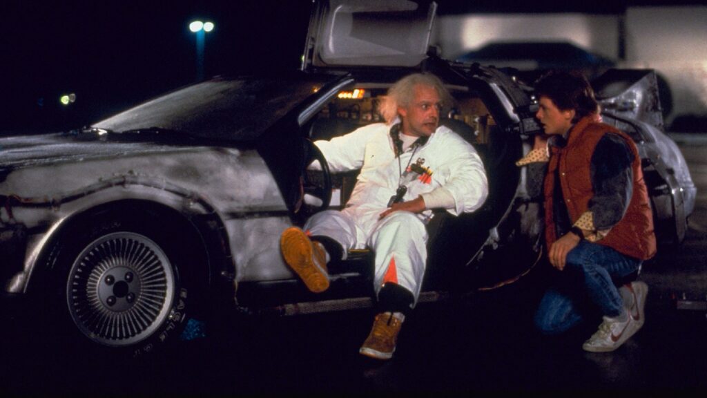 trilogía Volver al futuro Cinemex