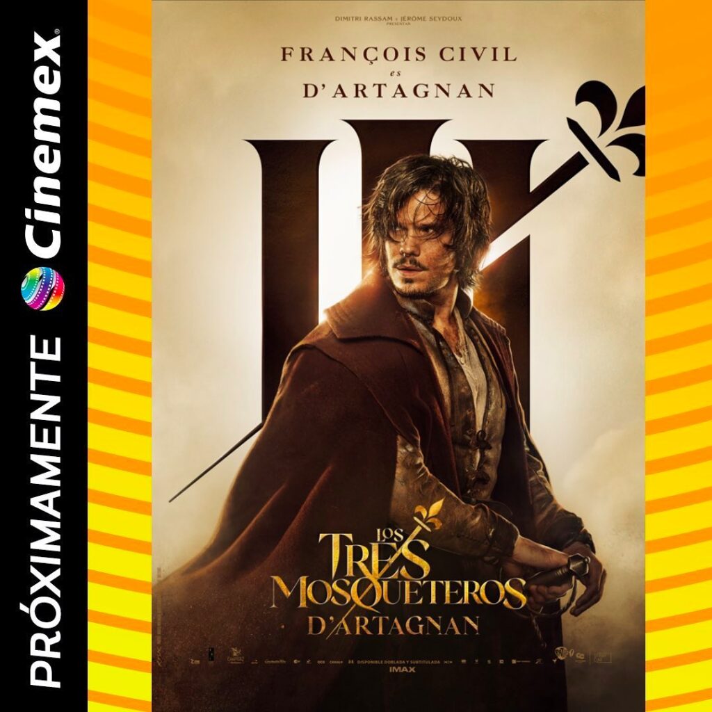 novedades Cinemex abril 2023