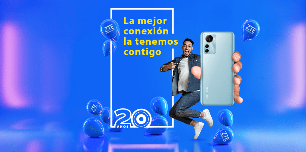 ZTE 20 aniversario México