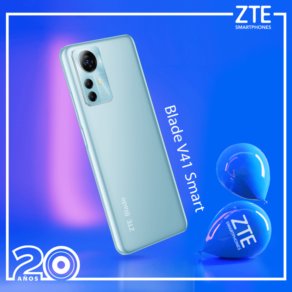 ZTE 20 aniversario México