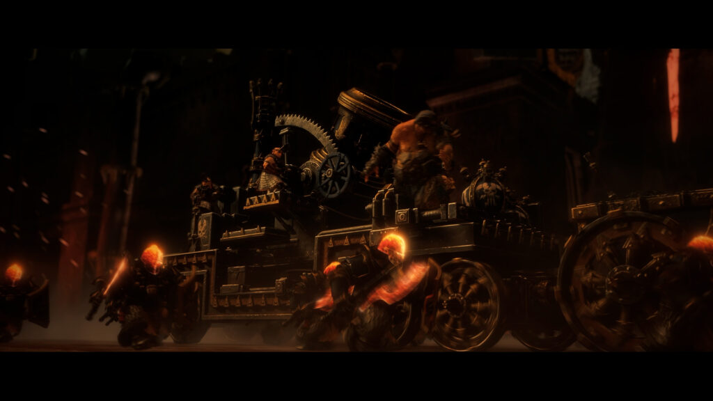 Forge of the Chaos Dwarfs de Total War: WARHAMMER III 