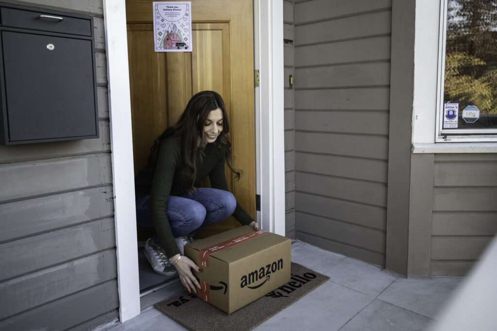 Amazon Entrega y Recolección Programada