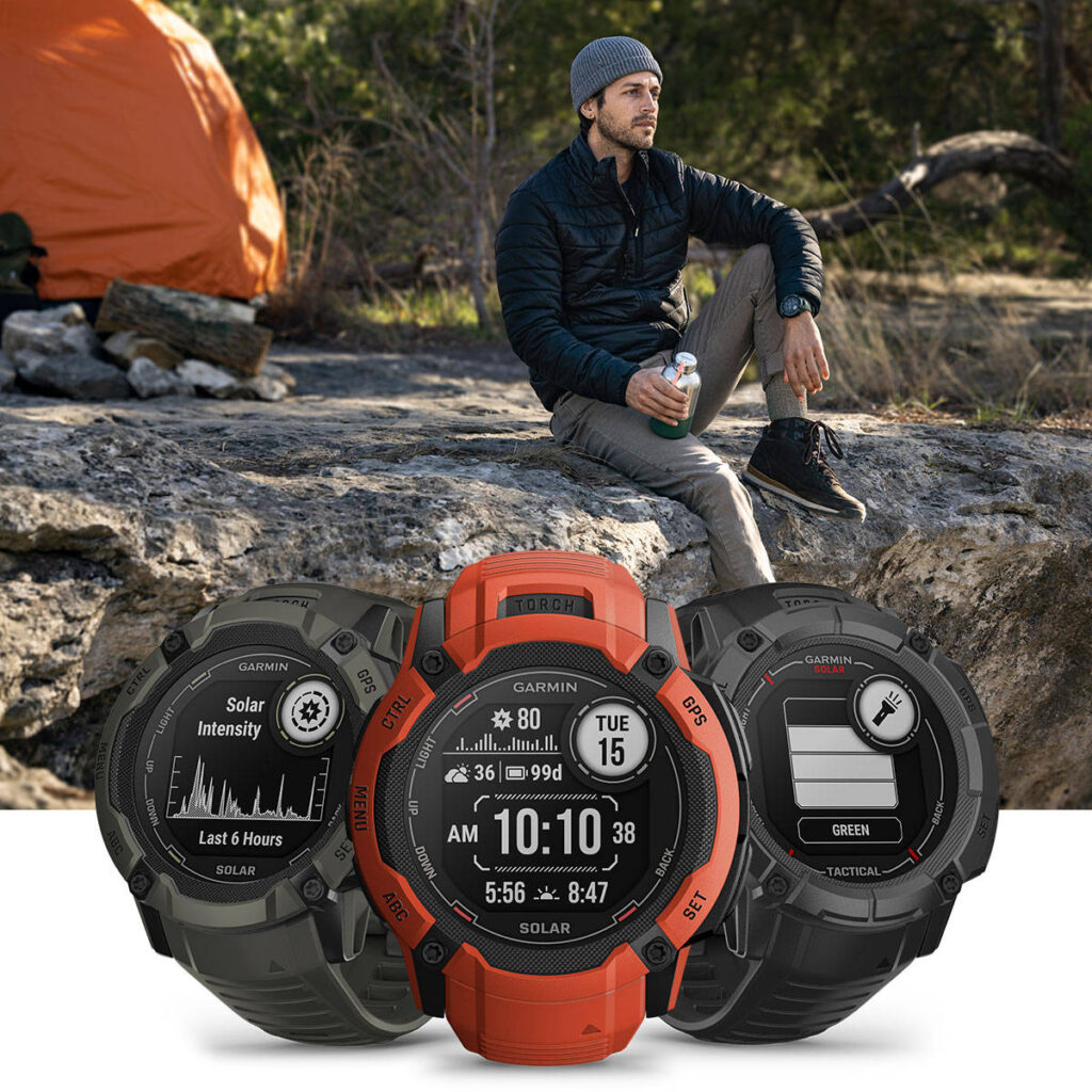 Garmin Instinct 2X Solar