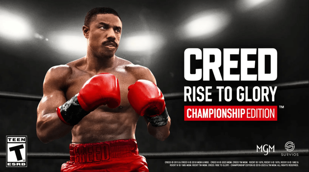Creed PS VR2