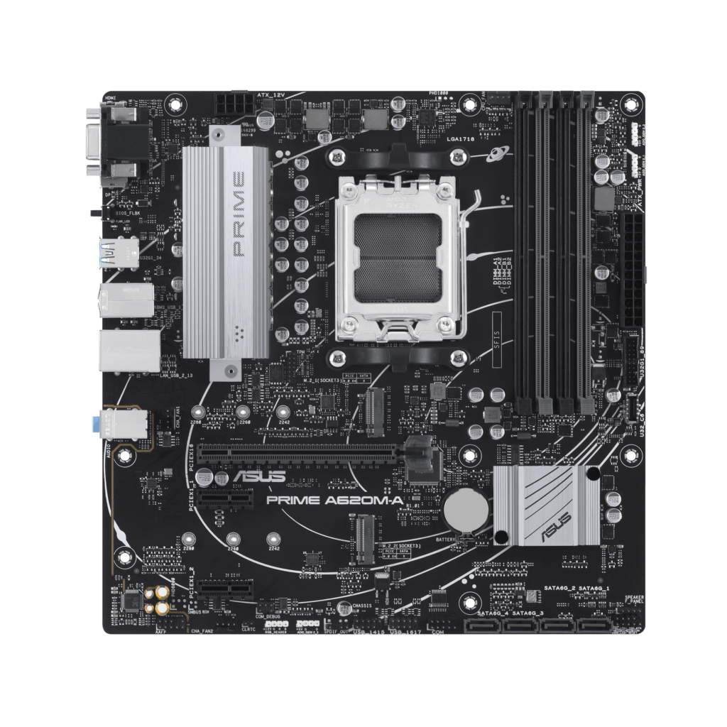 placas base AMD A620